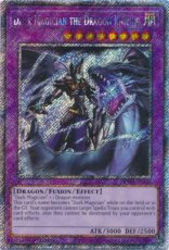 Dark Magician the Dragon Knight - RA03-EN268 Platinum Secret Rare 1st Edition