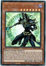 Dark Magician the Magician of Black Magic - INFO-EN006 - Ultra Rare 1st Edition