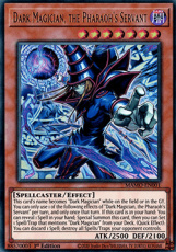 Dark Magician, the Pharaoh's Servant - MAMO-EN001 Dark Magician, the Pharaoh's Servant - MAMO-EN001 - Ultra Rare 1st Edition