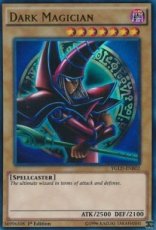 Dark Magician - YGLD-ENB02 - Ultra Rare 1st Edition