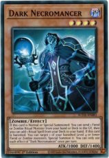 Dark Necromancer - SUDA-EN081 - Super Rare 1st Edition