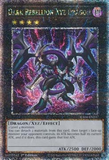 Dark Rebellion Xyz Dragon - RA04-EN237 - Quarter C Dark Rebellion Xyz Dragon - RA04-EN237 - Quarter Century Secret Rare 1st Edition