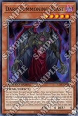 Dark Summoning Beast - STP6-EN010 - Super Rare 1st Edition