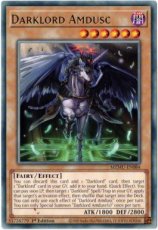 Darklord Amdusc - MZMU-EN084 - Rare 1st Edition Darklord Amdusc - MZMU-EN084 - Rare 1st Edition