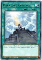 Darklord Contact - MZMU-EN113 - Rare 1st Edition Darklord Contact - MZMU-EN113 - Rare 1st Edition