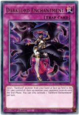 Darklord Enchantment - MZMU-EN124 - Rare 1st Editi Darklord Enchantment - MZMU-EN124 - Rare 1st Edition