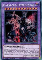 Darklord Eveningstar - BPRO-EN036 - Secret Rare 1s Darklord Eveningstar - BPRO-EN036 - Secret Rare 1st Edition