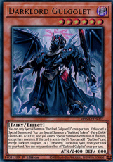 Darklord Gulgolet - MAMO-EN067 - Ultra Rare 1st Ed Darklord Gulgolet - MAMO-EN067 - Ultra Rare 1st Edition