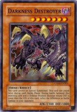 Darkness Destroyer - GX06-EN003 - Super Rare Darkness Destroyer - GX06-EN003 - Super Rare