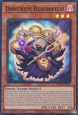 Darkness Resonator - BLZD-EN001 - Super Rare 1st E Darkness Resonator - BLZD-EN001 - Super Rare 1st Edition