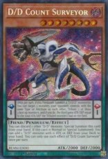 D/D Count Surveyor - BLMM-EN041 - Secret Rare 1st D/D Count Surveyor - BLMM-EN041 - Secret Rare 1st Edition
