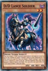 D/D Lance Soldier - DOOD-EN001 - Commom 1st Editio D/D Lance Soldier - DOOD-EN001 - Commom 1st Edition