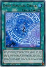 Dark Magical Circle(New artwork) - MZMU-EN068 - U Dark Magical Circle(New artwork) - MZMU-EN068 - Ultra Rare 1st Edition