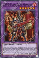 D/D/D Flame King Genghis - OP19-EN009 - Super Rare