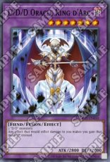 D/D/D Oracle King d'Arc - OP19-EN010 - Super Rare