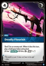 Deadly Flourish - 073/219 - Uncommon Deadly Flourish - 073/219 - Uncommon