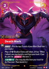 Death Mark - 144/166 - Epic Death Mark - 144/166 - Epic