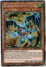 Debris Dragon - RA03-EN214 Platinum Secret Rare 1st Edition