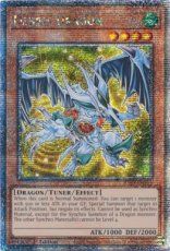 Debris Dragon - RA03-EN214 Quarter Century Secret Rare 1st Edition