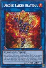 Decode Talker Heatsoul - RA01-EN048 - Secret Rare 1st Edition