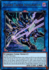 Decode Talker Integration - MAMO-EN016 - Ultra Rar Decode Talker Integration - MAMO-EN016 - Ultra Rare 1st Edition
