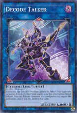 Decode Talker - SP18-EN031 - Starfoil Rare 1st Edition