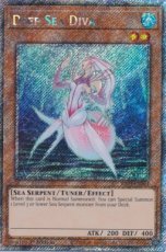 Deep Sea Diva - RA03-EN004 Platinum Secret Rare 1st Edition