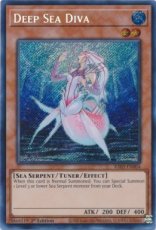 Deep Sea Diva - RA03-EN004 Secret Rare 1st Edition