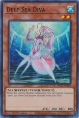 Deep Sea Diva - RA03-EN004 Super Rare 1st Edition