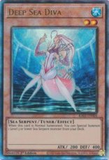 Deep Sea Diva - RA03-EN004 Ultimate Rare 1st Edition