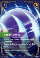 Defiant Dance 196/221 - Epic Defiant Dance 196/221 - Epic
