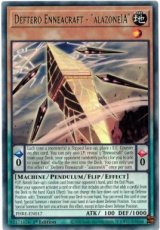 Deftero Enneacraft - "alazoneIA" - PHRE-EN017 - Ra Deftero Enneacraft - "alazoneIA" - PHRE-EN017 - Rare 1st Edition