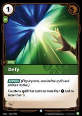 Defy - 045/298 - Common Defy - 045/298 - Common