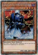 Dekoichi the Battlechanted Locomotive - RA03-EN144 Platinum Secret Rare 1st Edition