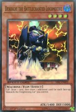 Dekoichi the Battlechanted Locomotive - SBSC-EN032 Dekoichi the Battlechanted Locomotive - SBSC-EN032- Super rare 1st Edition