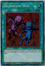 Delinquent Duo - LCKC-EN101 - Secret Rare - 1st Edition