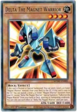 Delta The Magnet Warrior - MZMU-EN085 - Rare 1st E Delta The Magnet Warrior - MZMU-EN085 - Rare 1st Edition