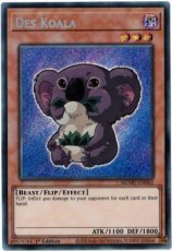 Des Koala(New artwork) - MZMU-EN062 - Secret Rare Des Koala(New artwork) - MZMU-EN062 - Secret Rare 1st Edition