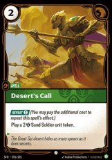 Desert's Call 031/221 - Common Desert's Call 031/221 - Common