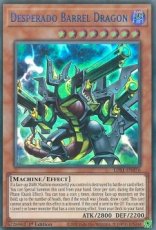 Desperado Barrel Dragon (Blue) - LDS1-EN076 - Ultra Rare 1st Edition