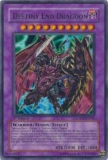 Destiny End Dragoon - LODT-EN042 - Ultra Rare Unlimited