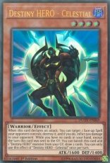 Destiny HERO - Celestial - DUOV-EN069 - Ultra Rare 1st Edition