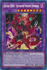 Destiny HERO - Destroyer Phoenix Enforcer - MP22-EN209 - Prismatic Secret Rare 1st Edition