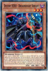 Destiny HERO - Dreadnought Servant - BETB-EN023 - Destiny HERO - Dreadnought Servant - BETB-EN023 - Common 1st Edition