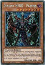 Destiny HERO - Plasma - SGX1-ENB01 - Secret Rare 1 Destiny HERO - Plasma - SGX1-ENB01 - Secret Rare 1st Edition