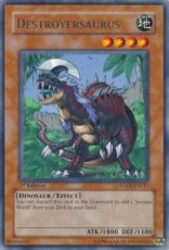 Destroyersaurus - FOTB-EN017 - Rare 1st Edition Destroyersaurus - FOTB-EN017 - Rare 1st Edition