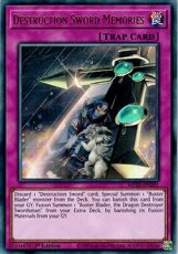 Destruction Swords Memories - MP25-EN281 - Ultra R Destruction Swords Memories - MP25-EN281 - Ultra Rare 1st Edition