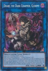 Dharc the Dark Charmer, Gloomy - RA03-EN048 Collector's Rare 1st Edition