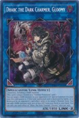 Dharc the Dark Charmer, Gloomy - RA03-EN048 Secret Rare 1st Edition