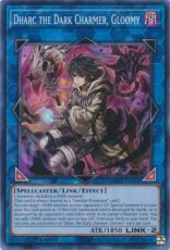 Dharc the Dark Charmer, Gloomy - RA03-EN048 Super Rare 1st Edition